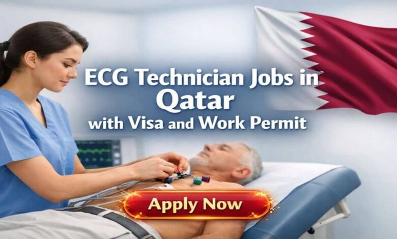 ECG Technician Jobs in Qatar with Visa and Work Permit