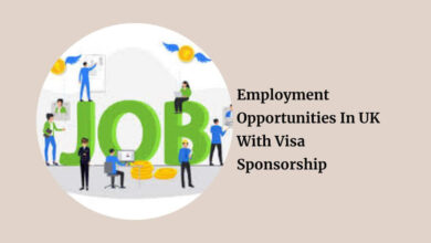 Employment Opportunities In UK With Visa Sponsorship