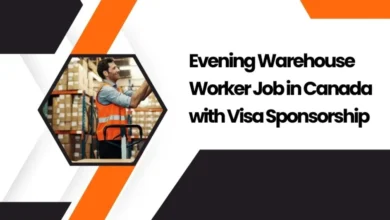 Evening Warehouse Worker Job in Canada