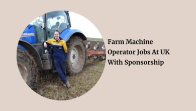 Farm Machine Operator Jobs At UK With Sponsorship