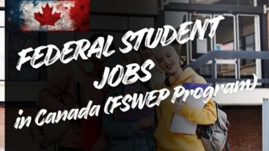 Federal Student Jobs in Canada (FSWEP Program)