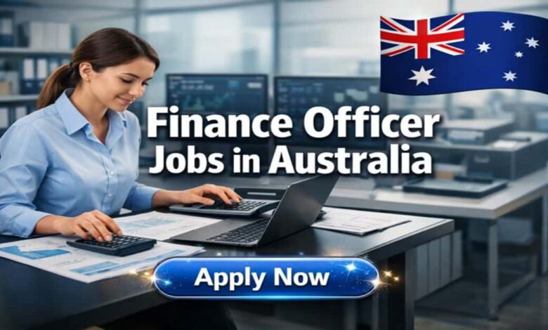 Finance Officer Jobs in Australia