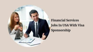 Financial Services Jobs In USA With Visa Sponsorship