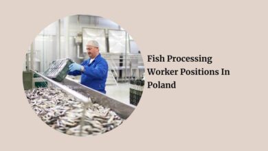 Fish Processing Worker Positions In Poland
