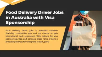 Food Delivery Driver Jobs in Australia