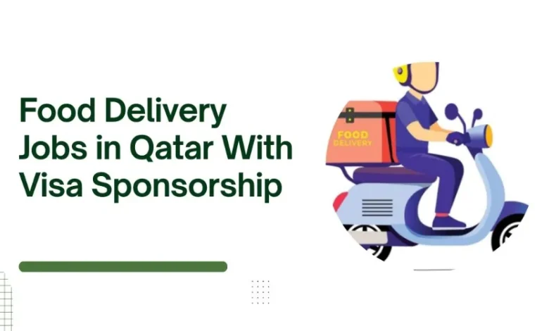 Food Delivery Jobs in Qatar
