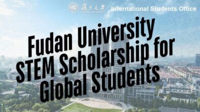 Fudan University STEM Scholarship for Global Students 2026