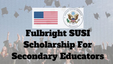Fulbright SUSI Scholarship For Secondary Educators