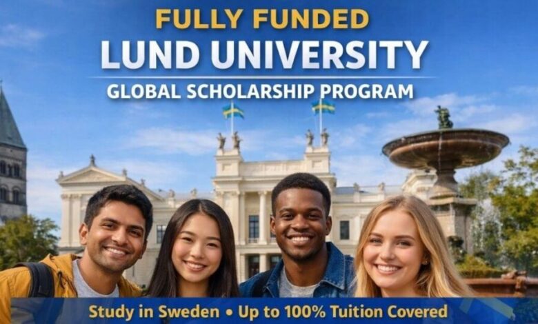 Fully Funded Lund University Global Scholarship Program