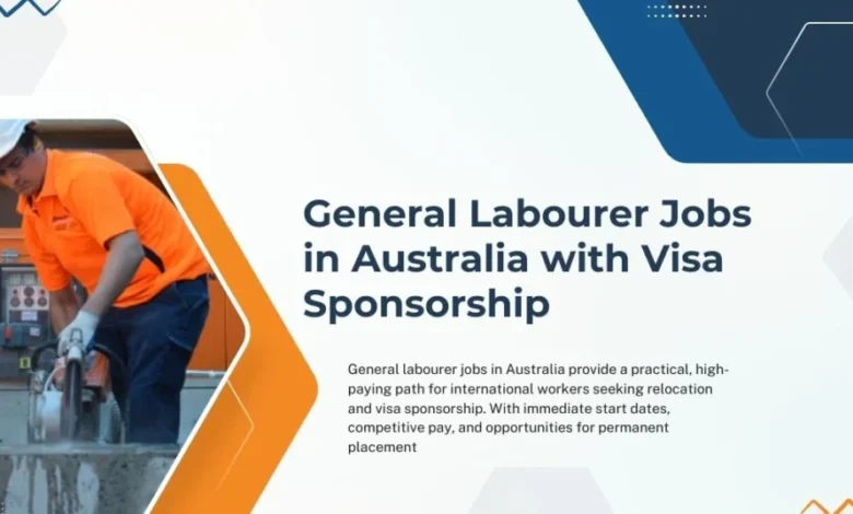 General Labourer Jobs in Australia