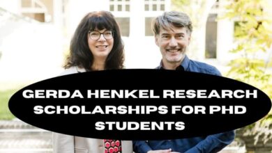 Gerda Henkel Research Scholarships for PhD Students