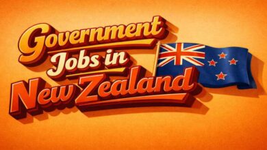 Government Jobs in New Zealand