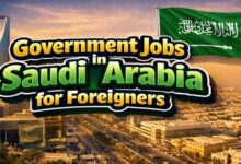 Government Jobs in Saudi Arabia for Foreigners