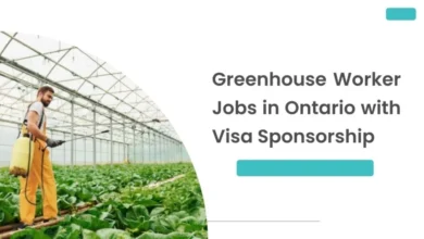 Greenhouse Worker Jobs in Ontario