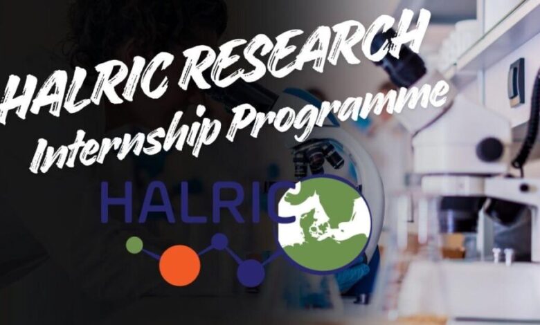 HALRIC Research Internship Programme
