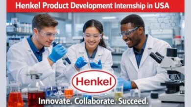 Henkel Product Development Internship in USA