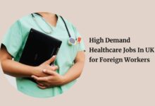 High Demand Healthcare Jobs In UK for Foreign Workers