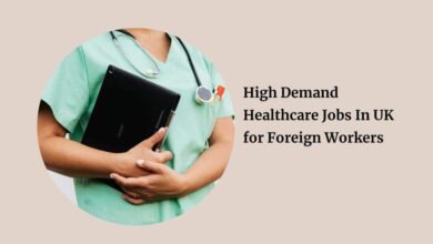 High Demand Healthcare Jobs In UK for Foreign Workers