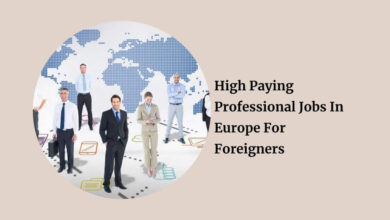 High Paying Professional Jobs In Europe For Foreigners