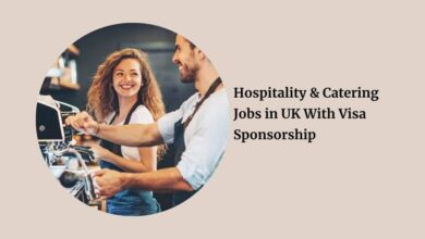 Hospitality & Catering Jobs in UK With Visa Sponsorship