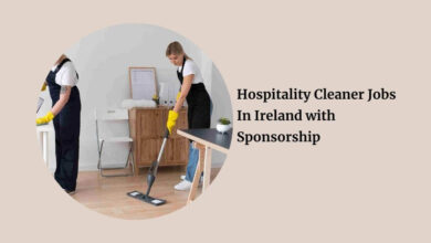 Hospitality Cleaner Jobs In Ireland with Sponsorship