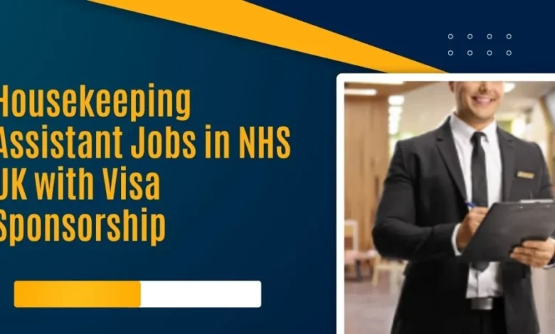 Housekeeping Assistant Jobs in NHS UK
