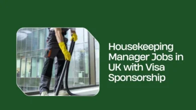 Housekeeping Manager Jobs in UK