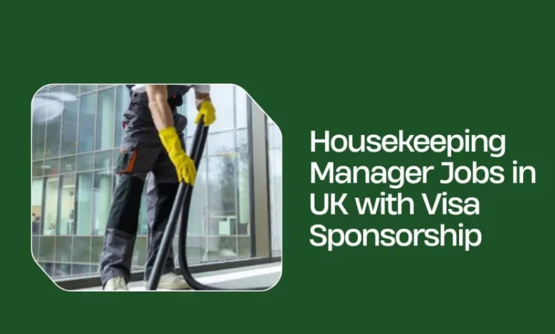Housekeeping Manager Jobs in UK