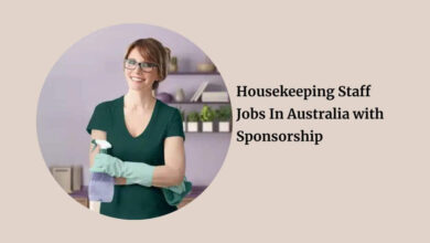 Housekeeping Staff Jobs In Australia with Sponsorship