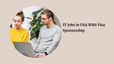 IT Jobs in USA With Visa Sponsorship