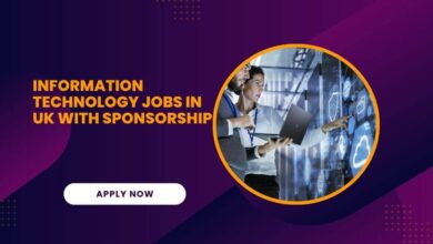 Information Technology Jobs In UK With Sponsorship