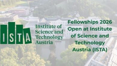 Institute of Science and Technology Austria Fellowships