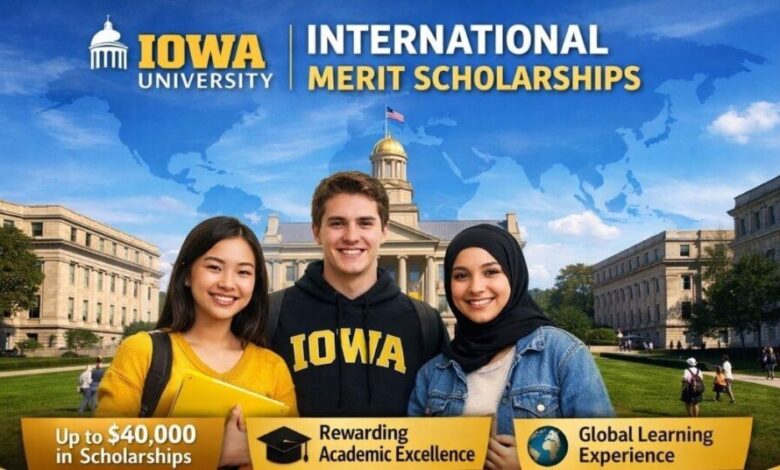 Iowa University International Merit Scholarships