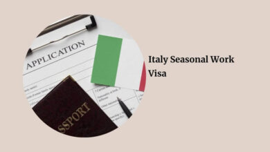 Italy Seasonal Work Visa