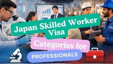 Japan Skilled Worker Visa Categories for Professionals