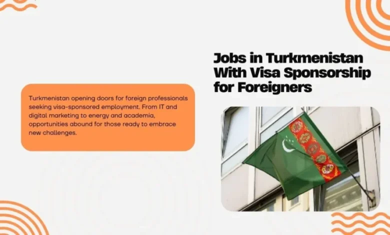 Jobs in Turkmenistan