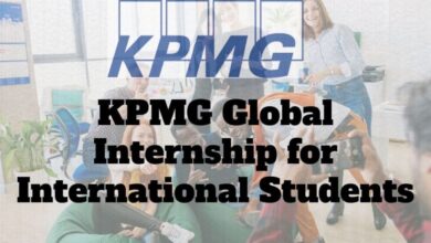 KPMG Global Internship for International Students