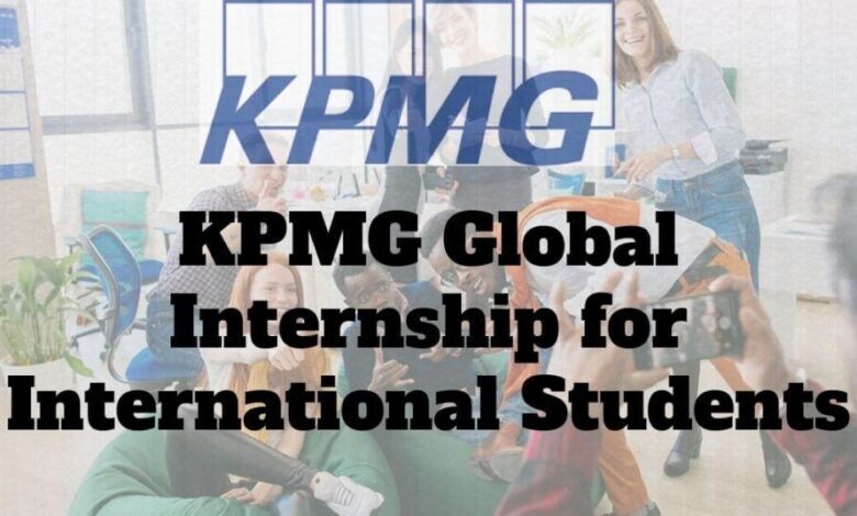 KPMG Global Internship for International Students