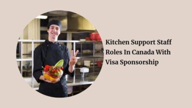 Kitchen Support Staff Roles In Canada With Visa Sponsorship