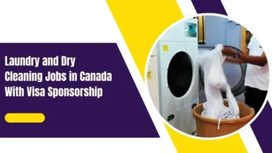Laundry and Dry Cleaning Jobs in Canada