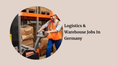 Logistics & Warehouse Jobs In Germany