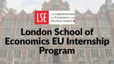 London School of Economics EU Internship Program