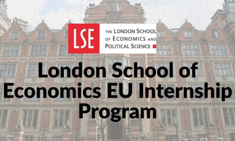 London School of Economics EU Internship Program