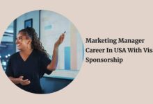 Marketing Manager Career In USA With Visa Sponsorship