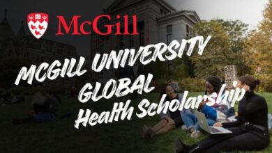McGill University Global Health Scholarship