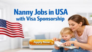 Nanny Jobs in USA with Visa Sponsorship