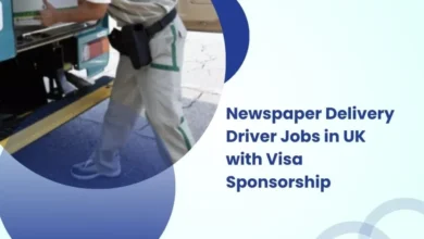 Newspaper Delivery Driver Jobs in UK