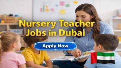 Nursery Teacher Jobs in Dubai
