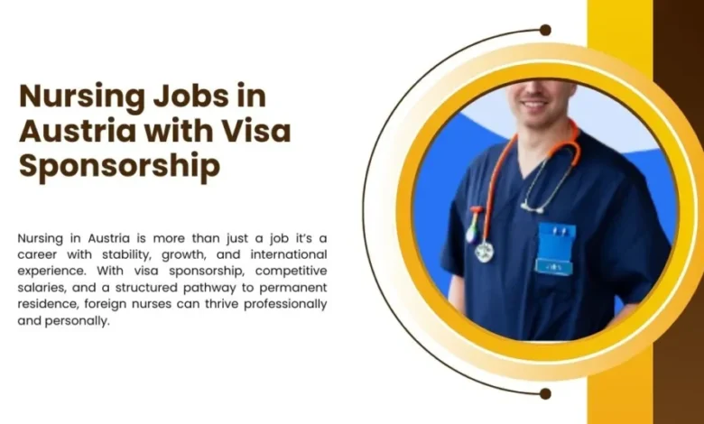 Nursing Jobs in Austria