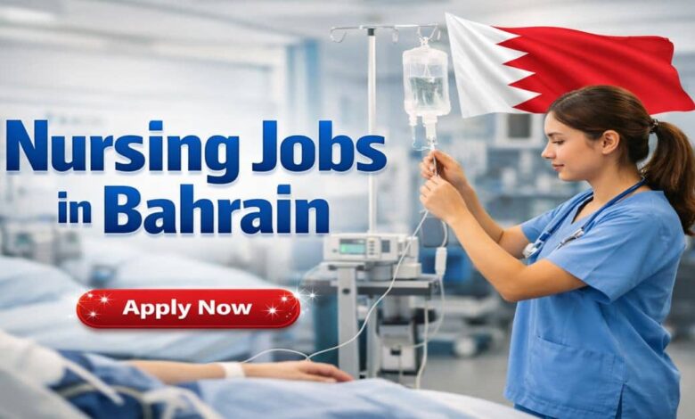 Nursing Jobs in Bahrain